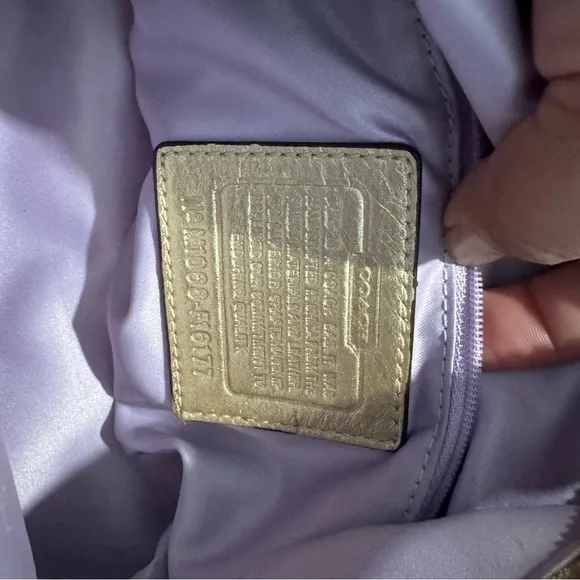 Coach Ashley Floral Iris Multicolor Satchel handbag - Picture 6 of 7